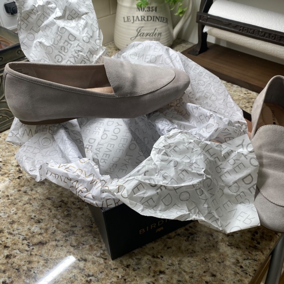 Suede leather driving shoe loafer slip on - Picture 6 of 8